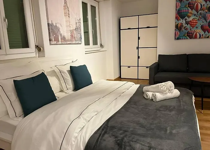 Appartement 5 Min Walking From Gare Lausanne