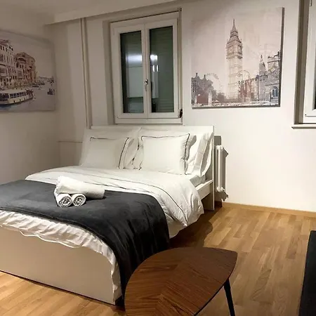 Appartamento 5 Min Walking From Gare