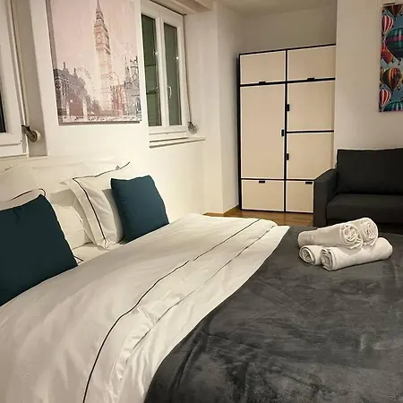 Appartamento 5 Min Walking From Gare Losanna