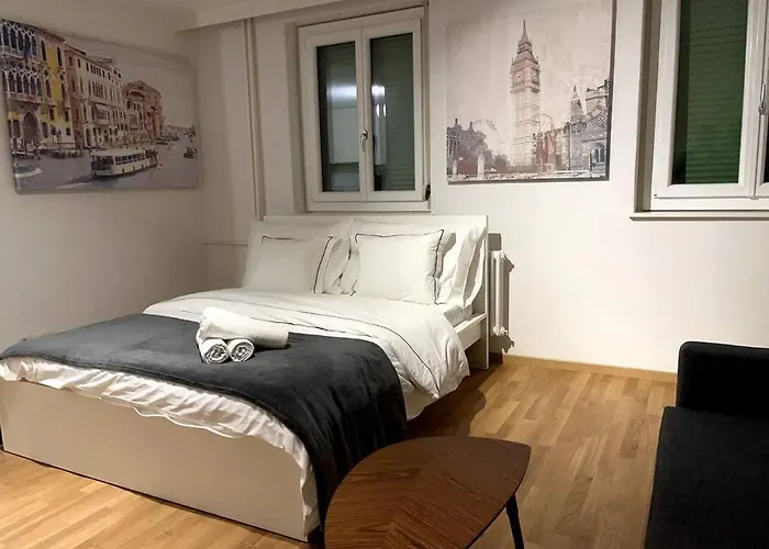Appartamento 5 Min Walking From Gare